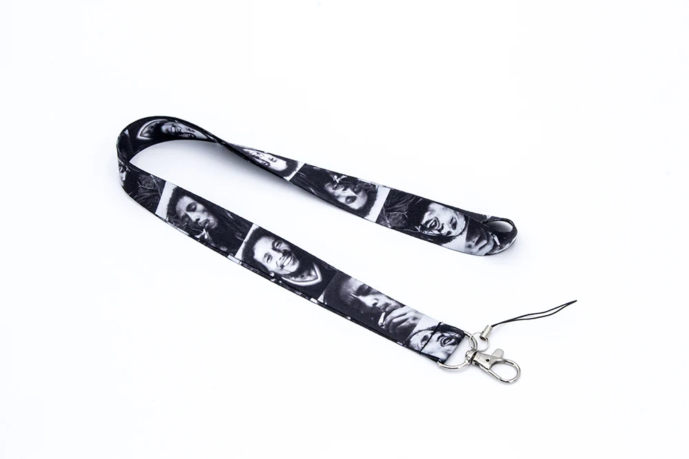 Популярная фигура ремешок шеи Ремни сотовый телефон Веревка ID карта брелок кулон