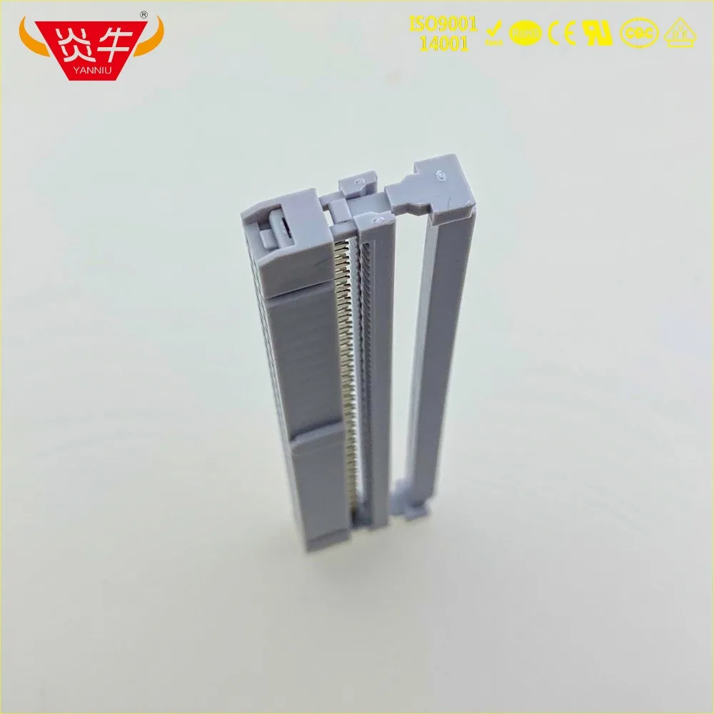 FC 60P гнездо 2 54 мм Шаг 2*30P 60PIN разъем IDC разъемы ISP JTAG заголовок для плоского