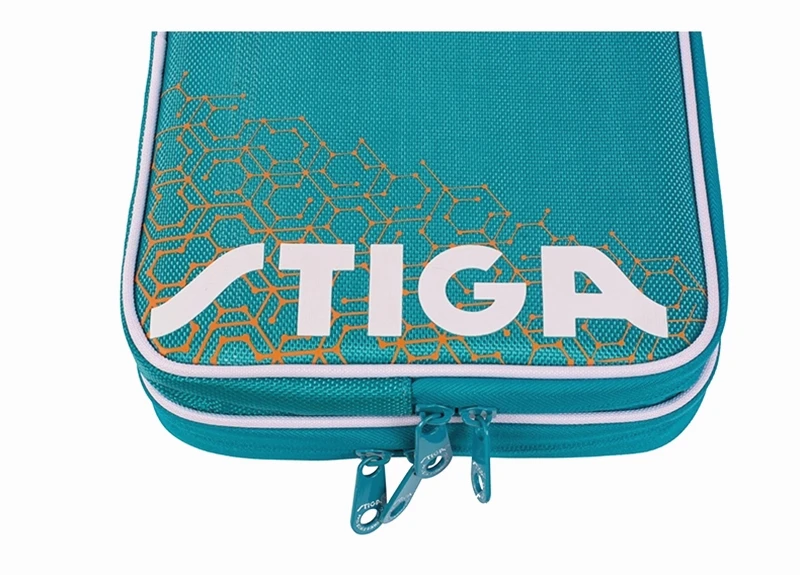 STIGA, сумка для ракеток для настольного тенниса, оригинальная, для тренировок, профессиональное лезвие, летучая мышь, чехол для пинг-понга, набор, tenis de mesa