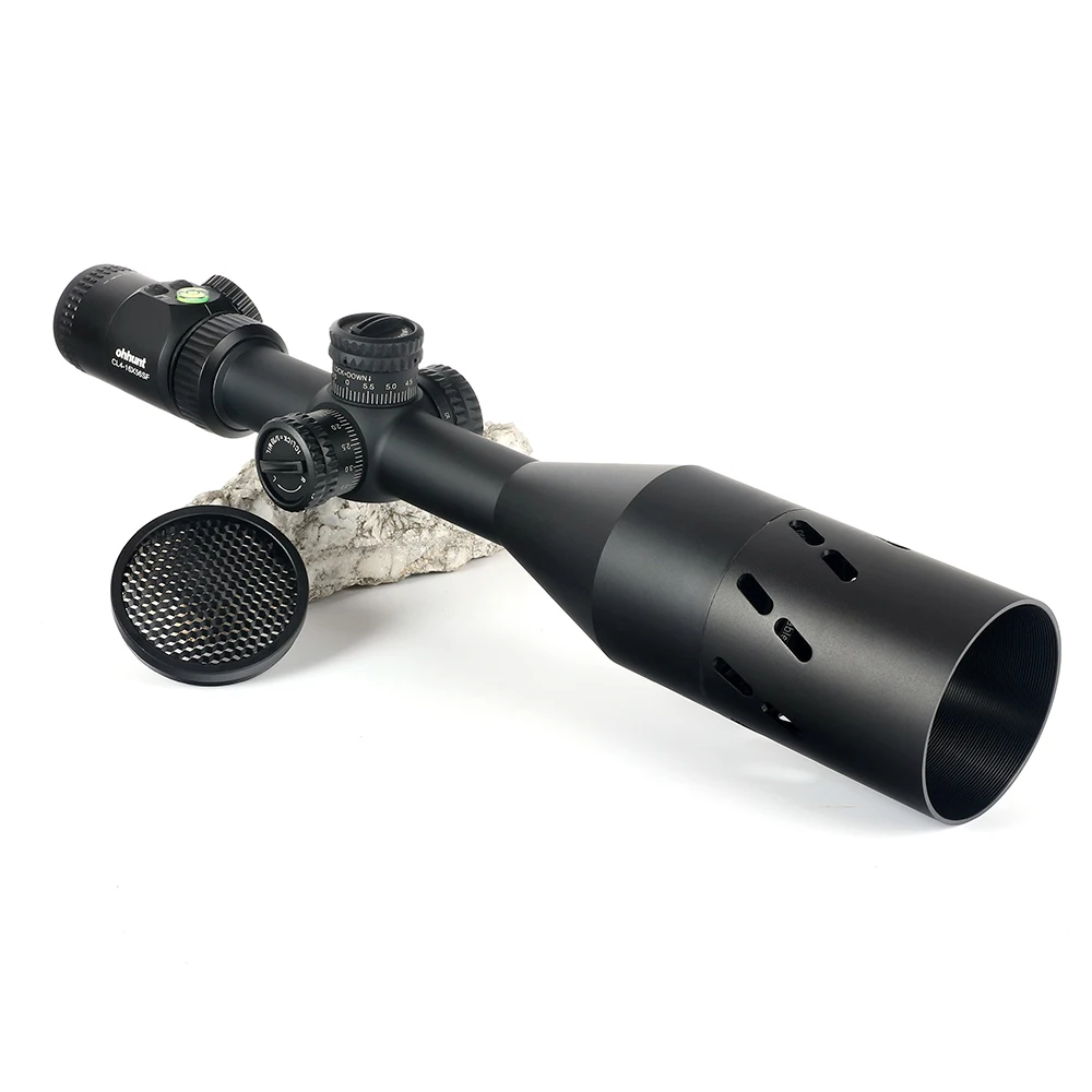 CL 4-16X56 SF Hunting Trail Optics Riflescopes Glass Etched Reticle Side Parallax Turrets Lock Reset Scope with Bubble Level | Спорт и
