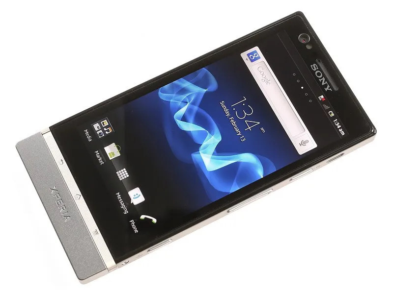 Оригинальный разблокирована sony Xperia P LT22i Dual Core 4 0 дюйма 1 ГБ Оперативная память 16 Гб