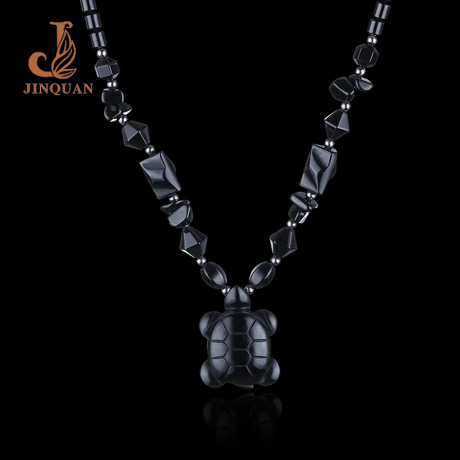 Новый Натуральный камень черепаха Цепи Ожерелье и Подвески для Женщин Старинные