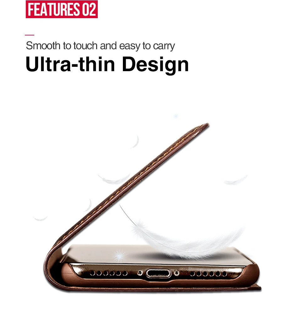 SZYSGSD ретро кожаный чехол для iPhone 6 6s 7 Plus держателей карт Случаи Обложка 8 плюс кожа