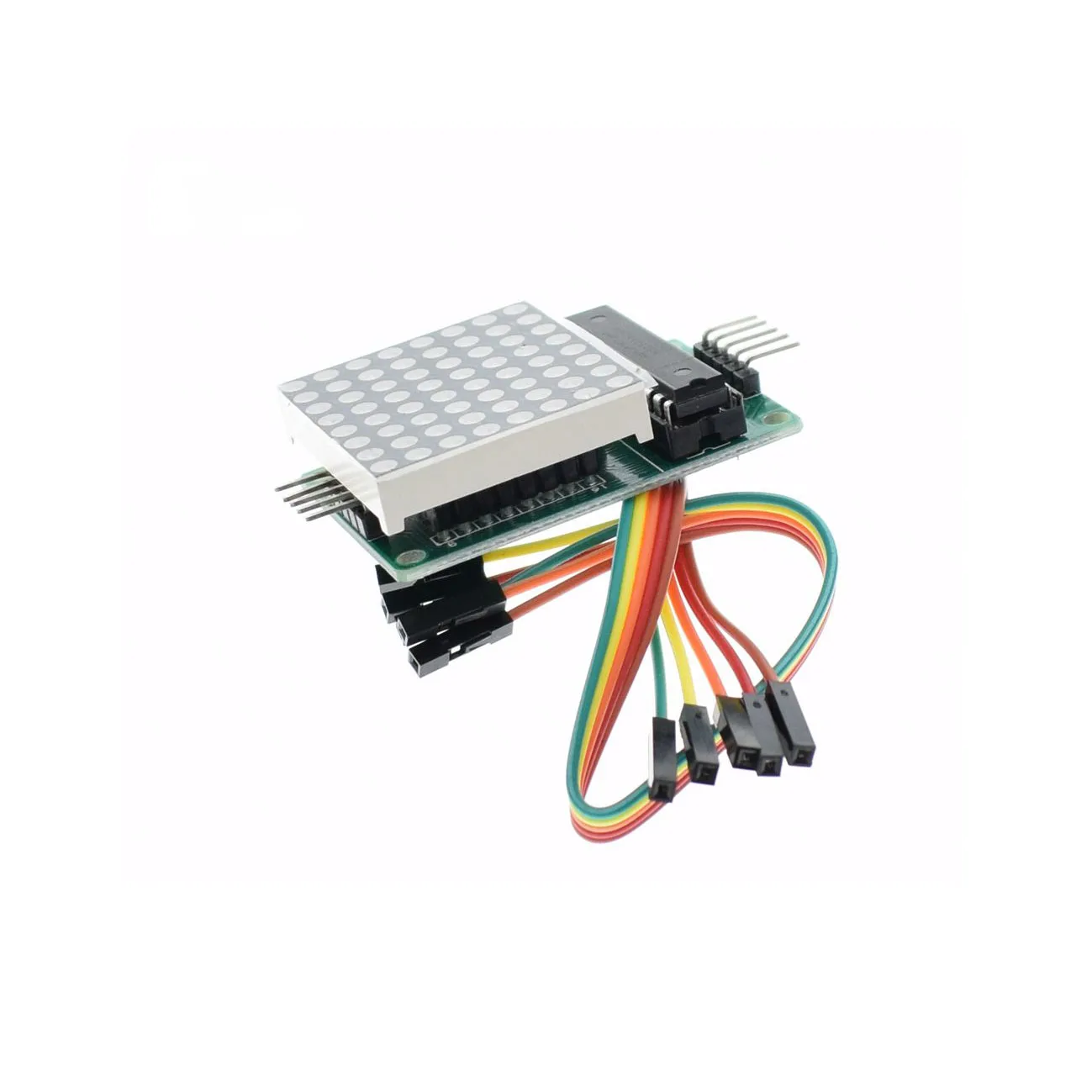 4 шт./лот MAX7219 матричный модуль дисплея с одним чипом модуль управления DIY комплект для arduino MAX7219CNG
