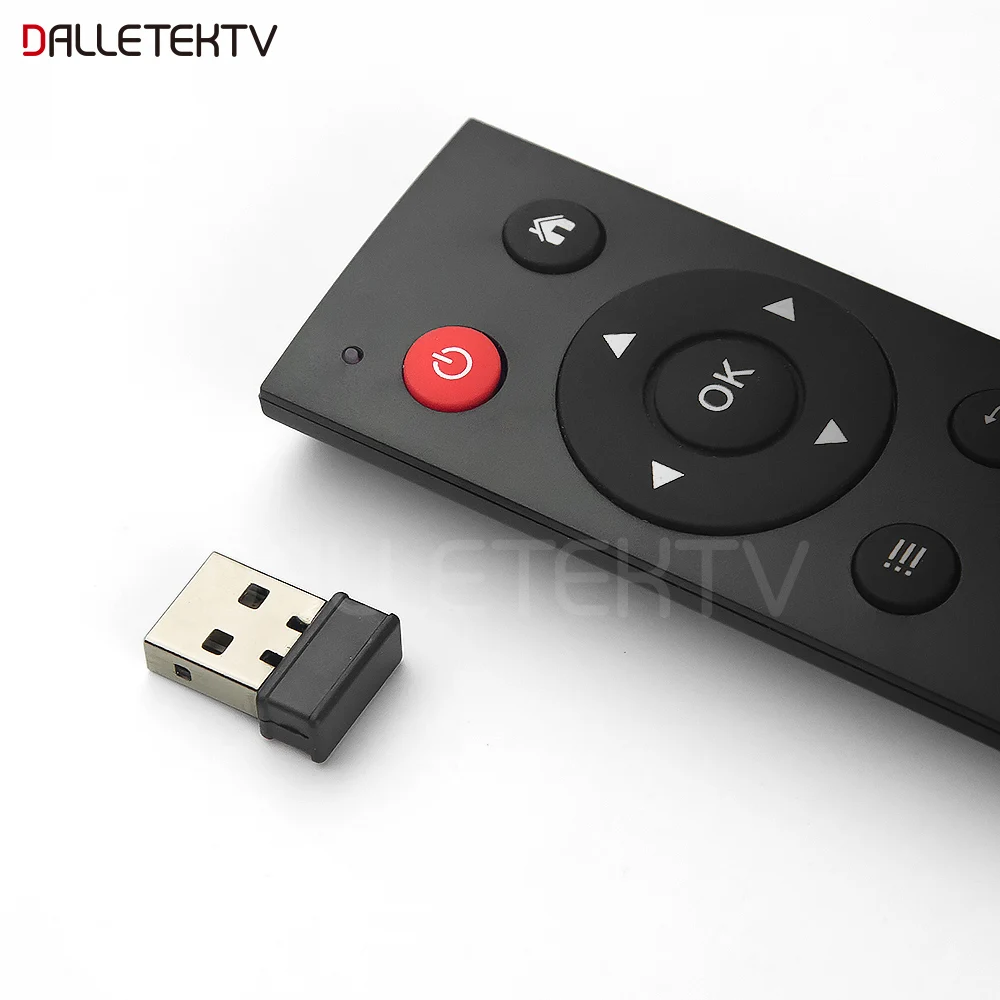 2 4G пульт дистанционного управления Air Mouse беспроводная клавиатура для Leadcool X96 T95Z