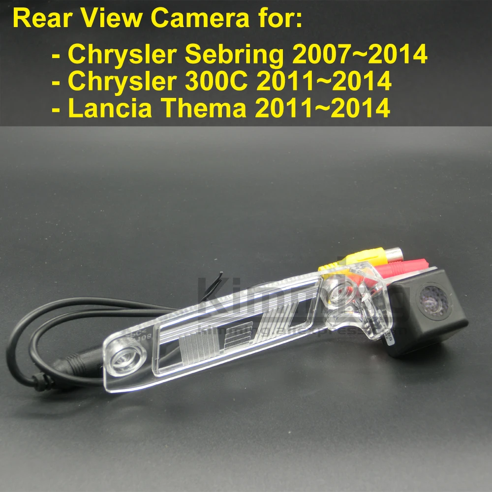 

Car Rear View Camera for Chrysler Sebring 300C Lancia Thema 2007 2008 2009 2010 2011 2012 2013 2014 Wireless Reversing Camera