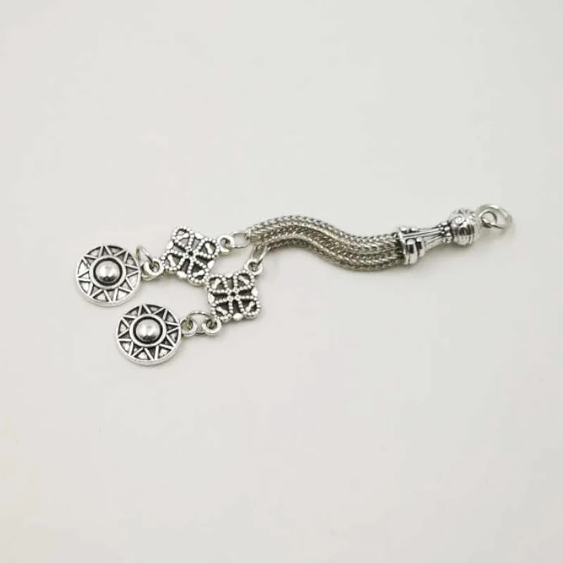 Металлические аксессуары Tasbih кисточки две цепи 2019 стильные популярные