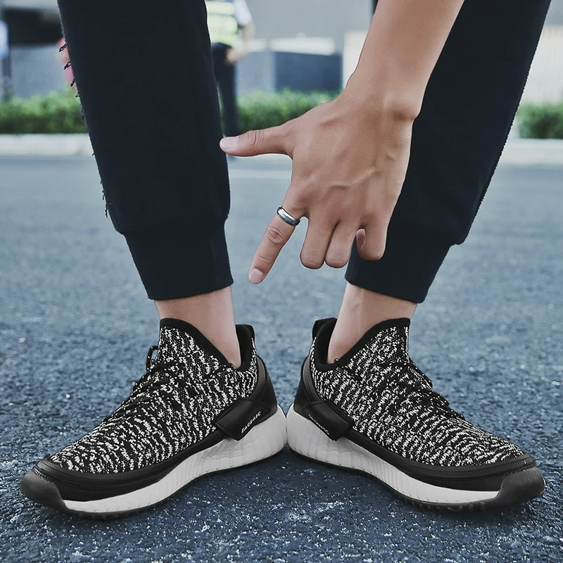 New Fashion Detachable Men's Shoes Non-slip Cushioning Male Casual Designer Sneakers Best Selling Summer Breathable Man's | Обувь