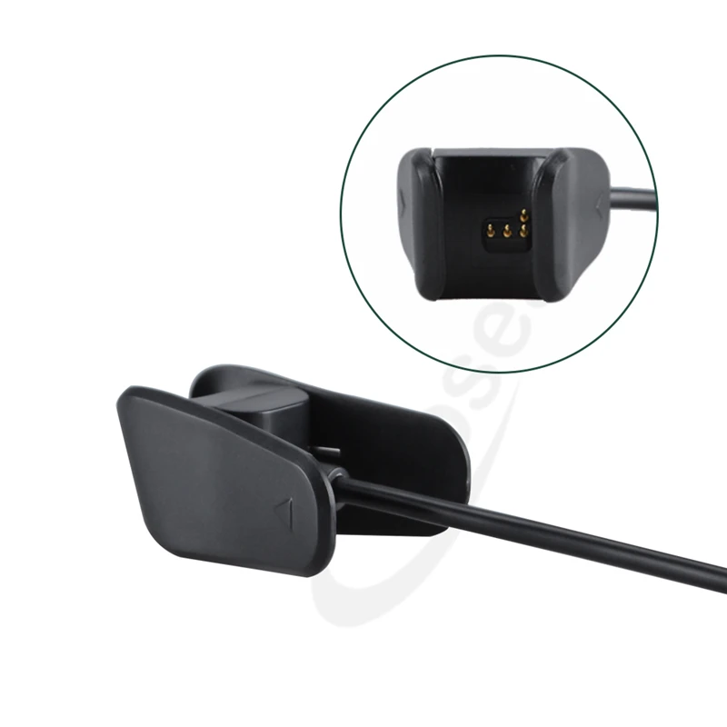 Новинка зарядный USB кабель для смарт часов Garmin Vivosmart 4 шнур зажим зарядное