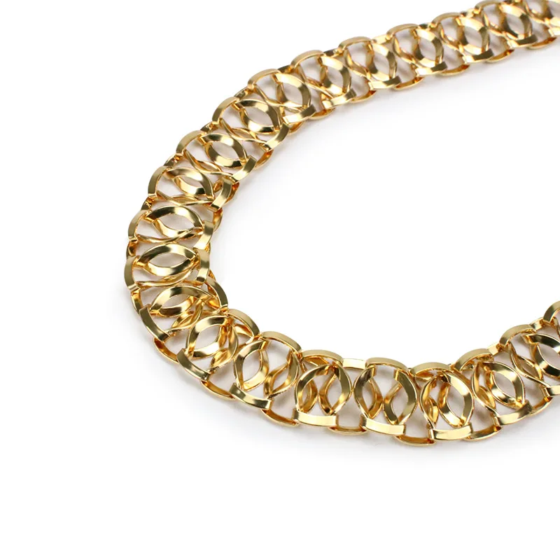 SMTNEK New Promotional Fashion Metal Chain Collar Female Hip-hop Punk Creative Necklace :0 | Украшения и аксессуары