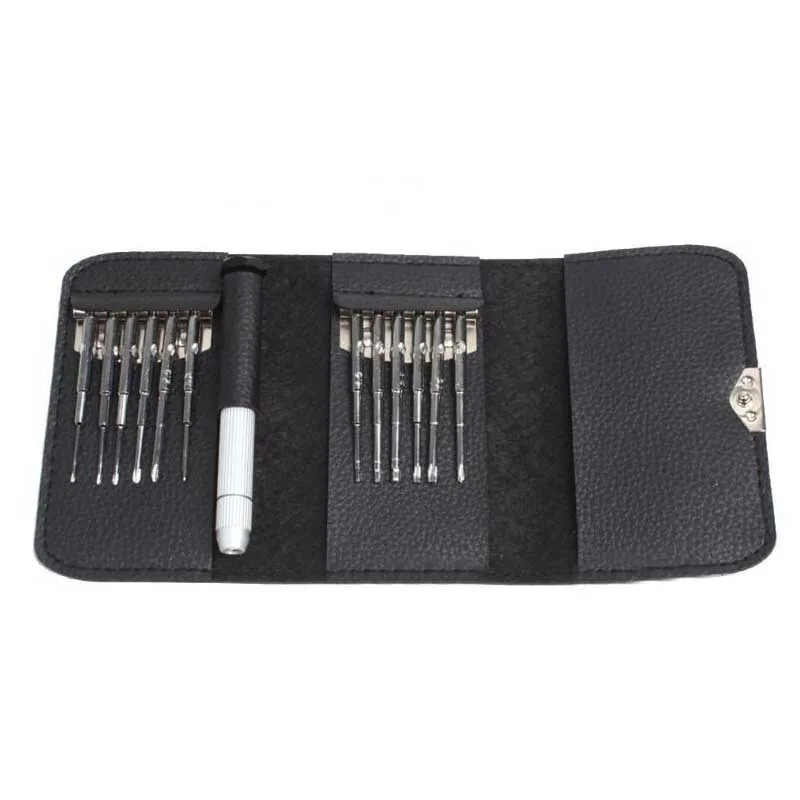 MYLB-13 in 1 Repair Tools Kit Screwdriver Set For DJI Phantom 2 / 3 4 Mavic Pro Packed a Leather Bag | Инструменты
