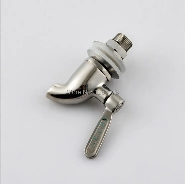 Кран из нержавеющей стали для домашнего пивоварения цилиндр ферментер вино пиво
