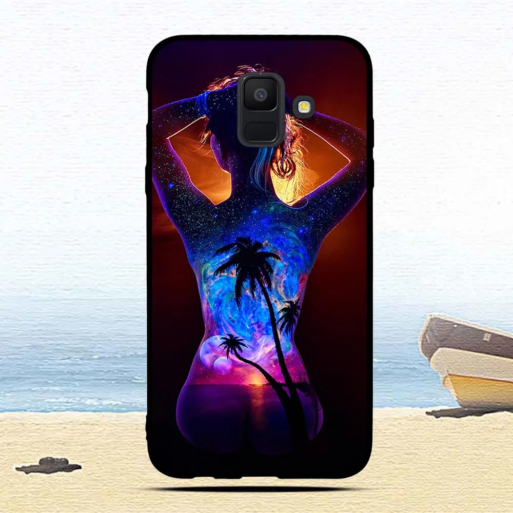 Чехол для телефона для samsung Galaxy A6, защитный чехол, мягкий ТПУ для samsung Galaxy A6, чехол Slicone Shell Coque Fundas - Цвет: 29