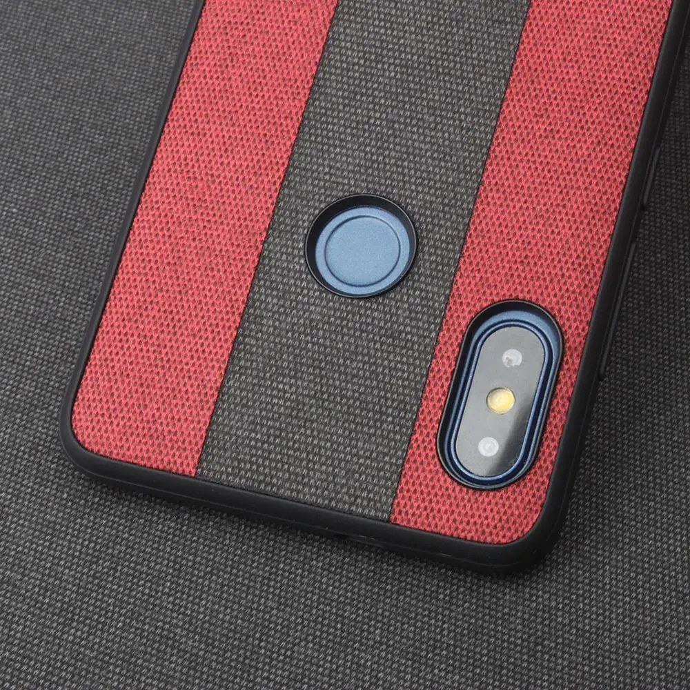 

for Xiaomi Redmi Note 5 6 7 Back Cover Case Silicone Fabric Protective Case Xiaomi Redmi Note 7 6 Pro Cover Global Phone Case PU