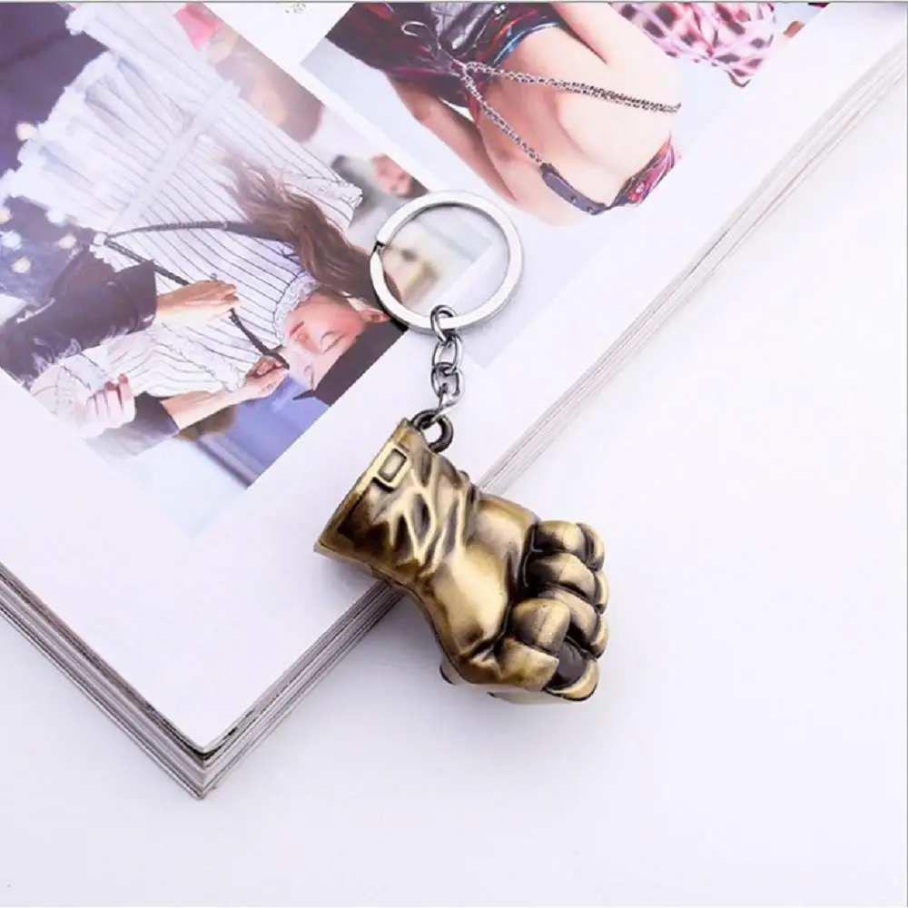 Thanos Infinity Gauntlet брелок Мстители аксессуары подарок Бесконечность