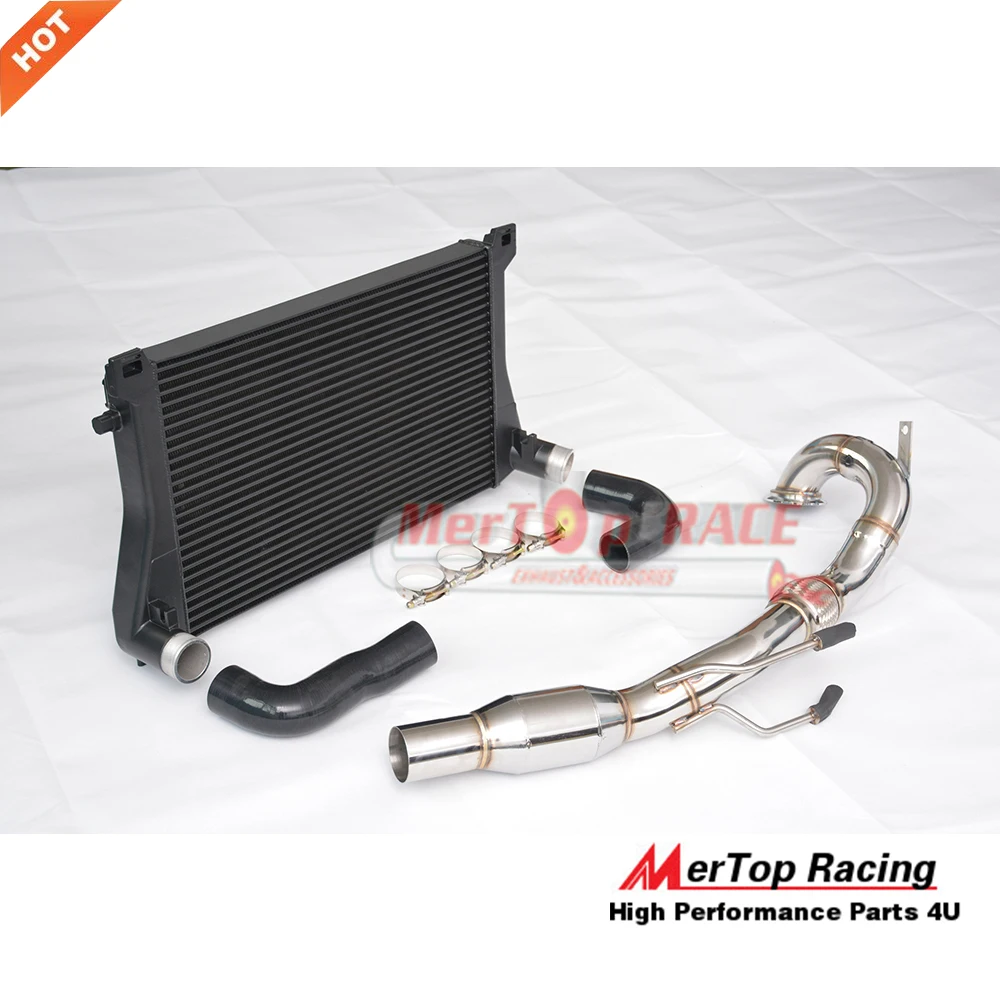 MERTOP Racing MQB MK7 EA888 1,8 T 2,0 T TSI A3 S3 турбо разрядная трубка