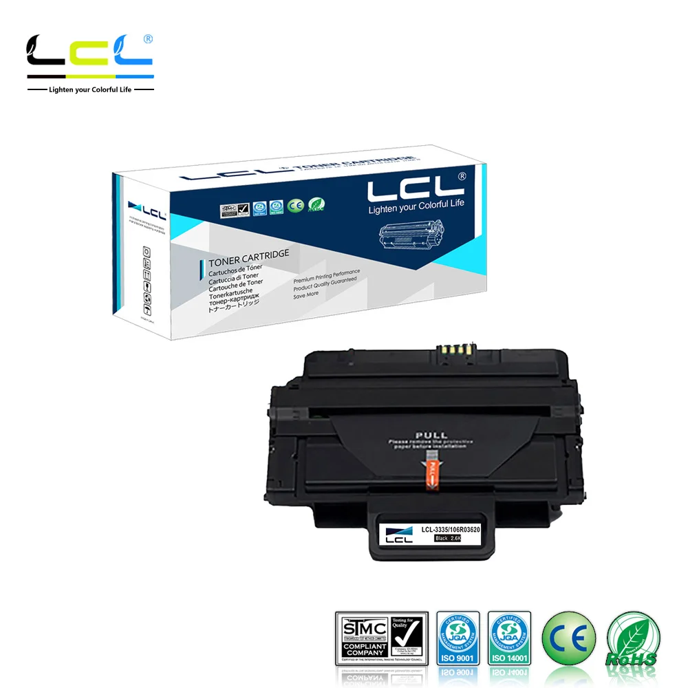 

LCL Workcenter 3335 3345 Phaser 3330 106R03620 2600 страниц (1-pack) лазерный тонер картридж совместимый для Xerox