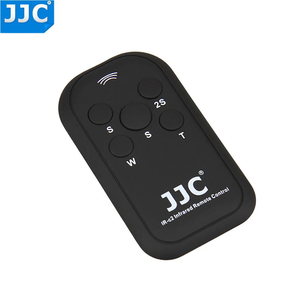 JJC IR-C2 беспроводной пульт дистанционного управления затвором для CANON 8000D/760D/750D/70D/60D/60Da/7D/6D/5D Mark III/100D/700D/650D/5D/7D Mark II