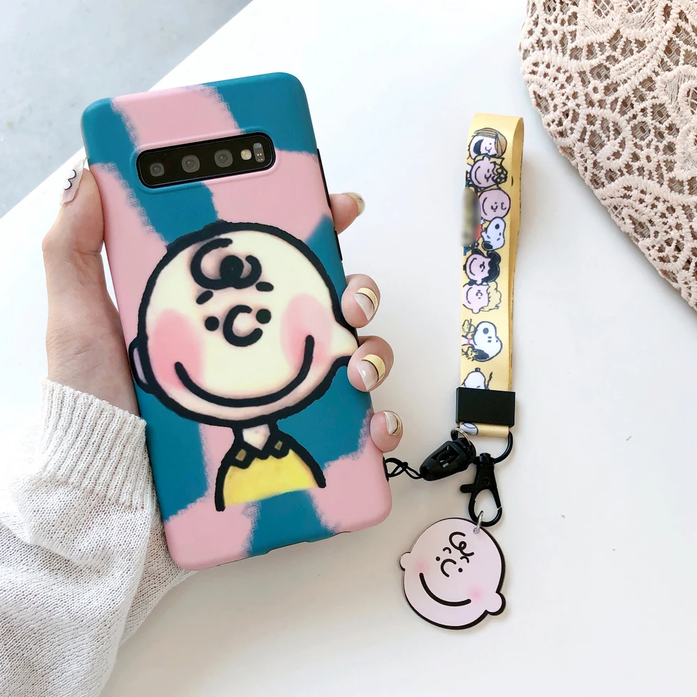 Милый чехол с рисунком собаки из мультфильма S10 Plus мягкие чехлы для телефонов Charlie