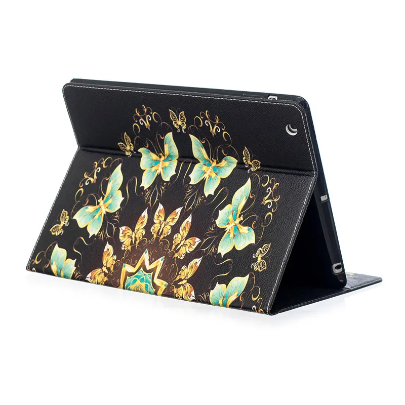 Чехол с откидной крышкой и подставкой для iPad 2 3 4 чехол планшета из искусственной