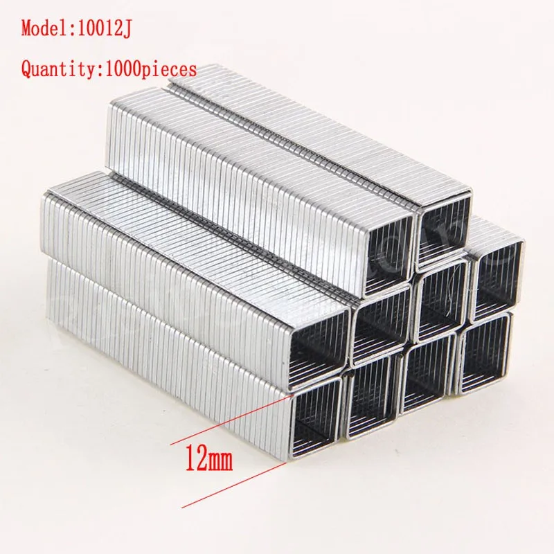 

4-14mm narrow crown nails 1.2MM thick nail high hardness door nails 5/32" to 9/16" for 3 in 1 heavy duty staple gun