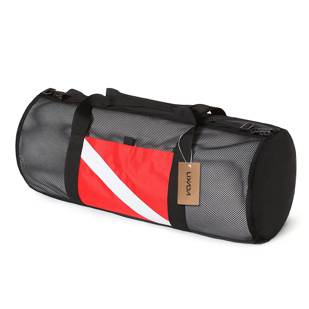 

Lixada, сумки для спортзала, сетчатая спортивная сумка, маска для дайвинга, плавники для дайвинга, серфинга, сумка для водных видов спорта, маск...
