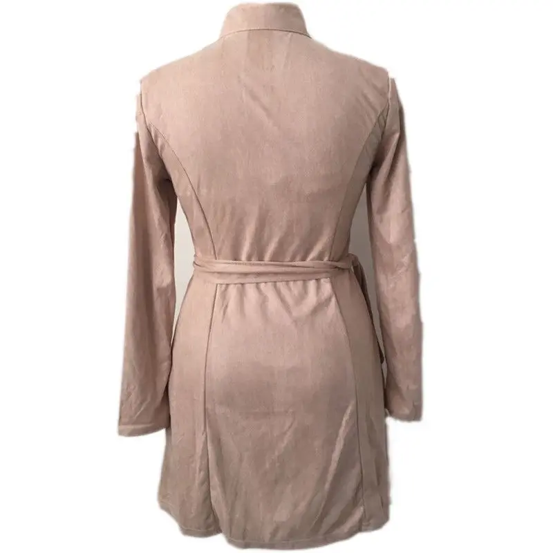 

Women Warm Winter Hooded Trench Wool Blends Long Outwear Tops Coats Autumn Winter Women Girl Outwear Fashion
