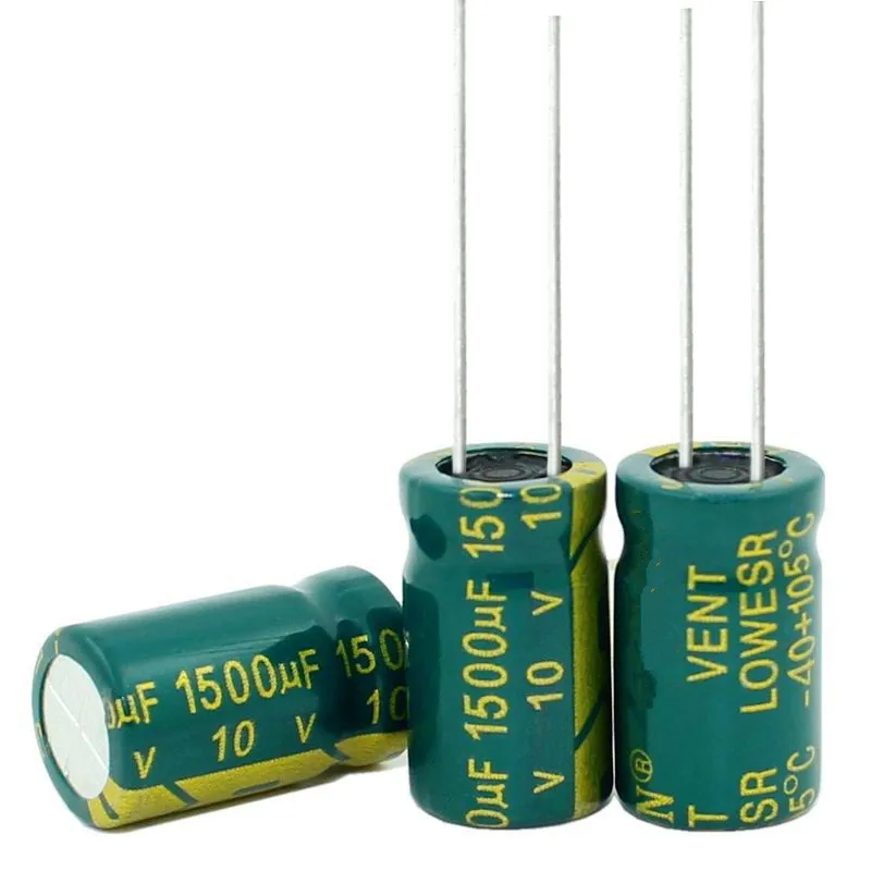 10 в 1500 мкФ Ф 1000 Размер: 10*17 лучшее качество Новинка|1500 uf|10v 1500uf1000uf 10v |