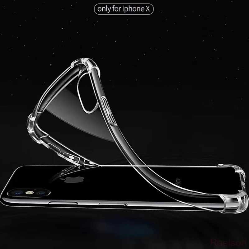 Противоударная защита от ударов для iPhone 7 чехол 360 Защита корпуса 8 6s 5 5S SE X мягкий