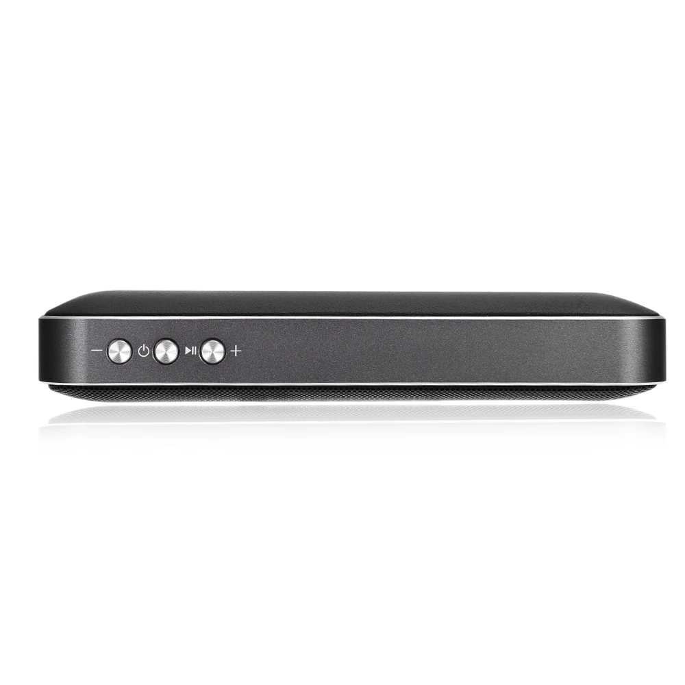 Original AEC BT-205 Portable Stereo Bass Bluetooth Wireless Speaker With 8 Pin Cable Microphone Support TF Card Hands-free Call |