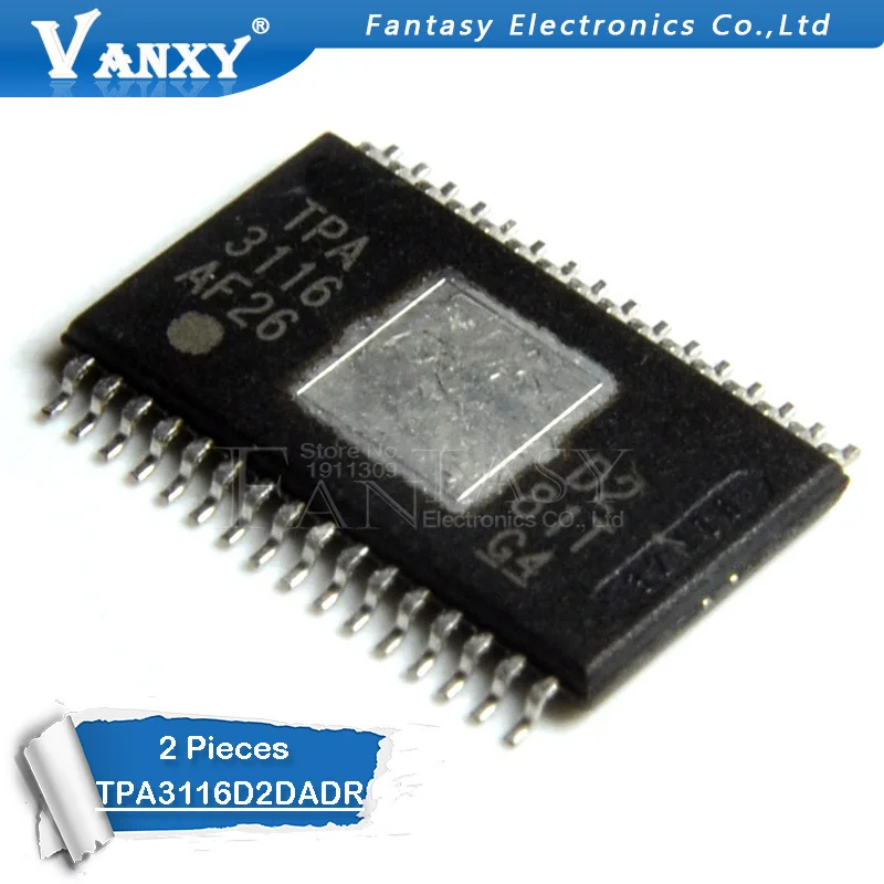 2 шт. tpa3116d2dads HTSSOP32 TPA3116D2 HTSSOP-32 TPA3116 TSSOP IC чип новый оригинальный | Электронные