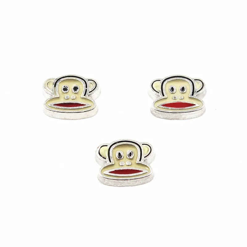 Эмаль hello kitty кошка Плавающие Подвески для жизни памяти стеклянный медальон