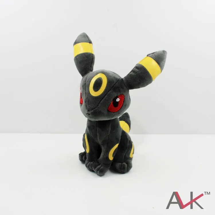 " 20 см Umbreon Eevee плюшевые игрушки мягкие куклы животных