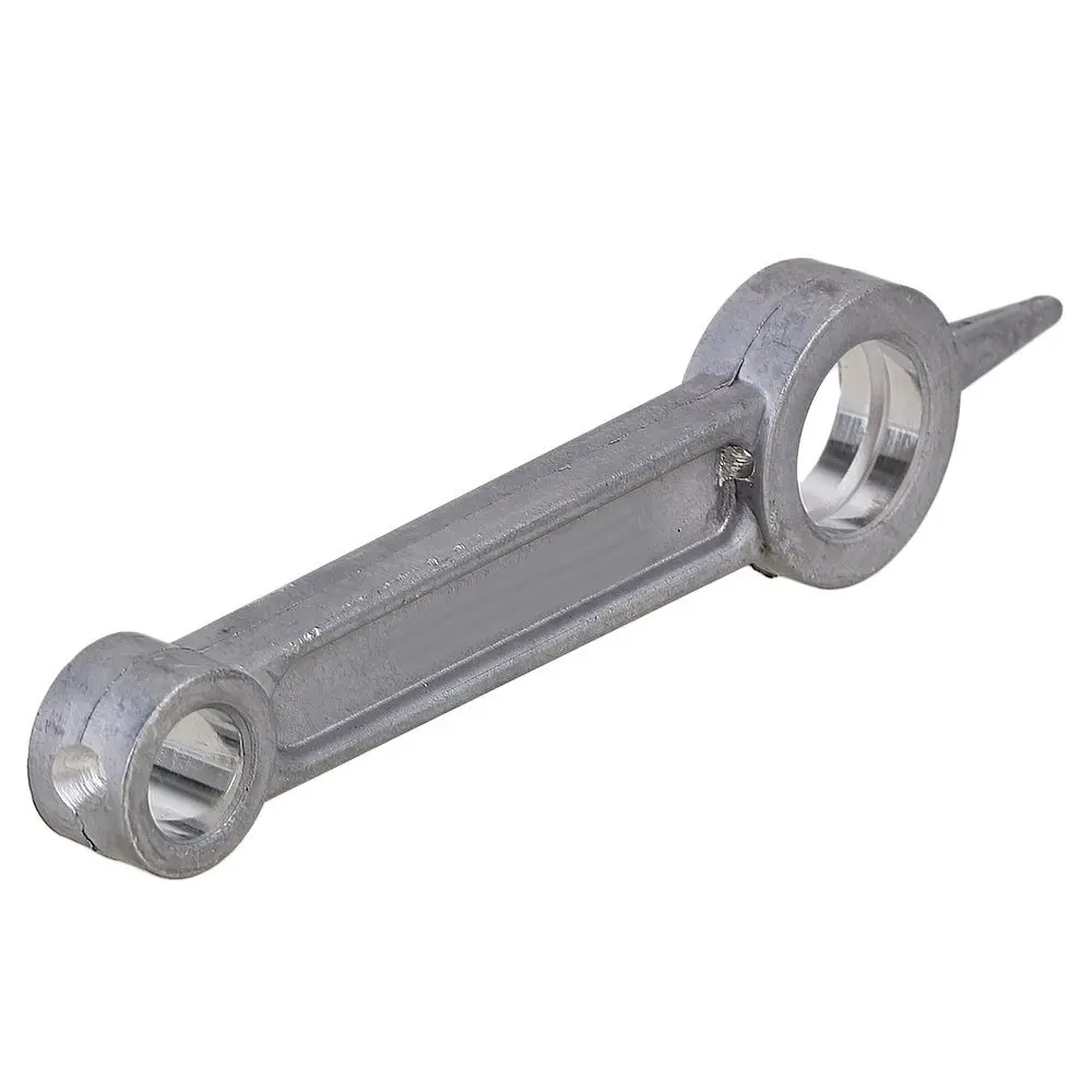 Серебряный тон 20 мм 12 диаметр отверстия алюминиевый сплав конический наконечник