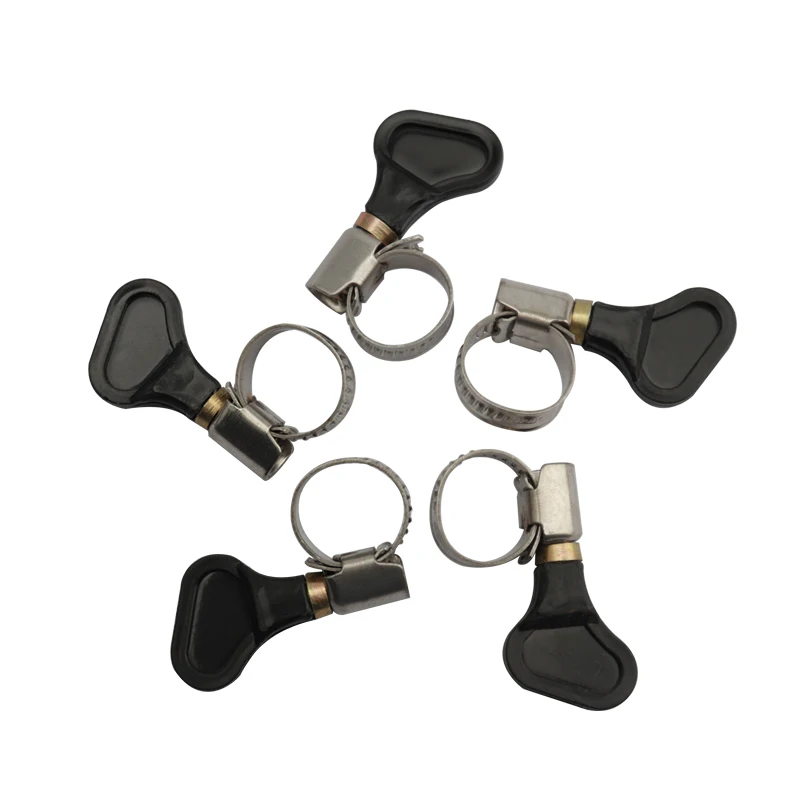 Приводной шланг из нержавеющей стали зажим Tri Зажим Регулируемая топливная линия