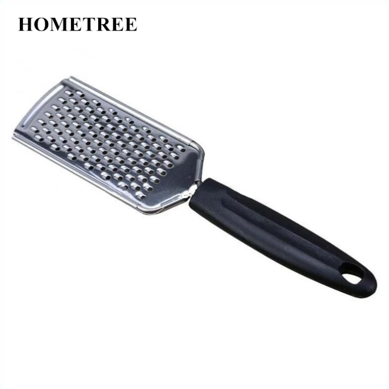 

HOMETREE 1pcs Length 23.5cm Stainless Steel Vegetables Fruit Grater Knife Mini Grater Potato Melon Scraper Kitchen Tools H160