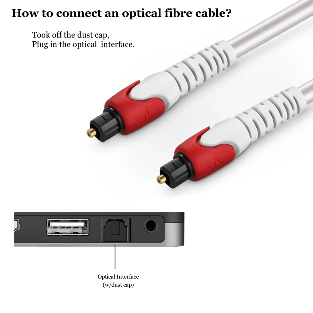 Оптический аудиокабель DIGIZULU HIFI 5 1 Toslink SPDIF цифровое волокно для Саундбар