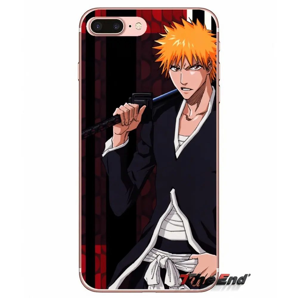 Аксессуары чехол для Huawei P Smart Y6 P8 P9 P10 Plus Nova P20 Lite Pro Mini 2017 SLA L02 L22 2i Bleach Kurosaki