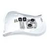 White Мотоцикл для мотокросса 22 7/" 22 мм 28 11/8'' 28 мм Fat Bar Pro ручная защита руля защита рук Защита грязи питбайк - Цвет: White
