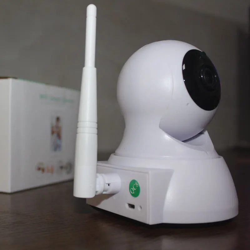 IP-камера 1080P Беспроводная широкоугольная HD-объектив Pan355 Tilt 90 wifi смарт-камера с