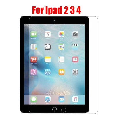 for ipad 2 3 4 9H Премиум Защита экрана для ipad mini 2 3 4 закаленное стекло для ipad Pro 10,5 Защита экрана для ipad Air 2 ipad 97 - Цвет: for ipad 2 3 4