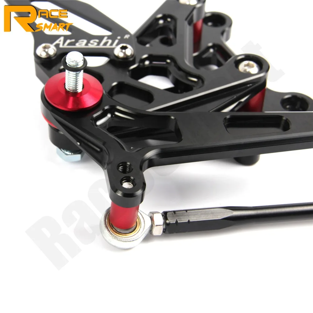 Для MV AGUSTA Brutale 675 800 2012 2016 2013 2014 2015 мотоциклетные Регулируемые подножки CNC колышки