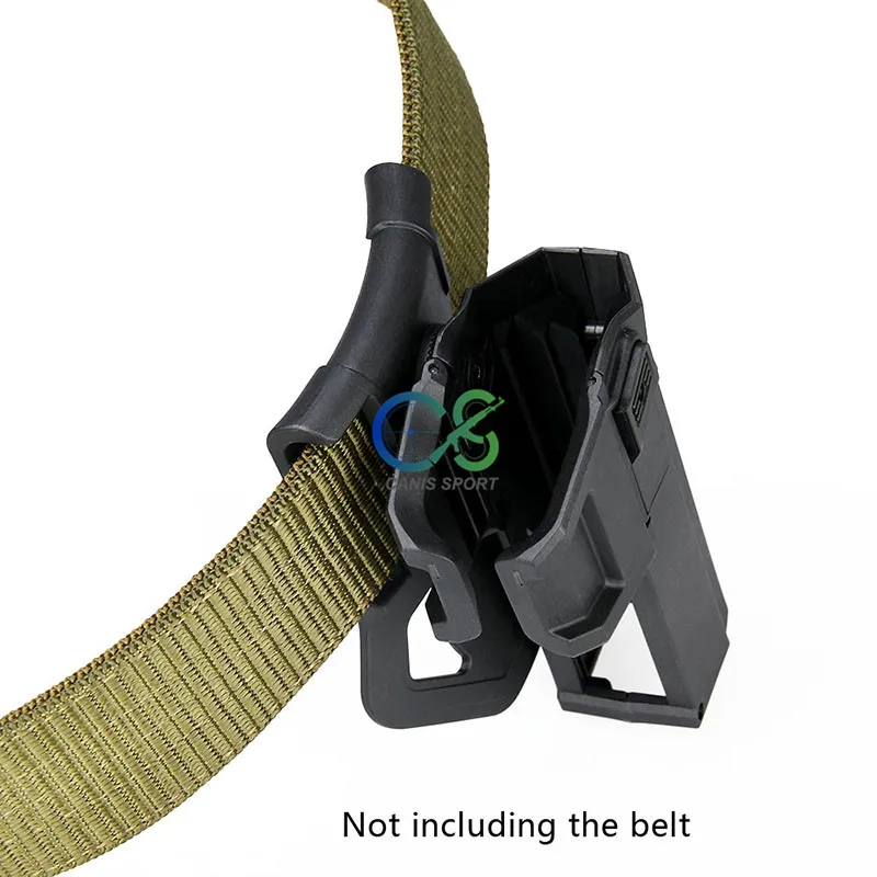 Подвижная кобура для пистолета PPT тактическая пояс защитная Glock 17 19 охоты | Спорт и
