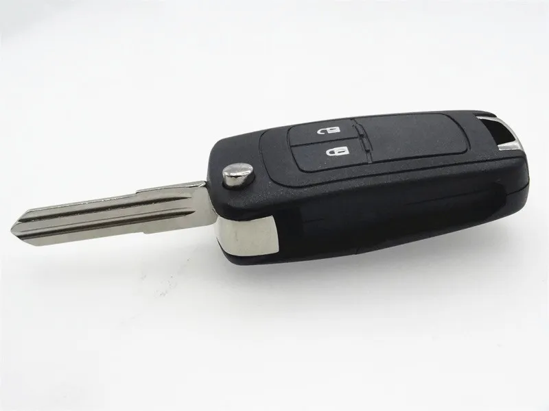 AUTEWODE 2 кнопки складной чехол для ключей с дистанционным управлением подходит