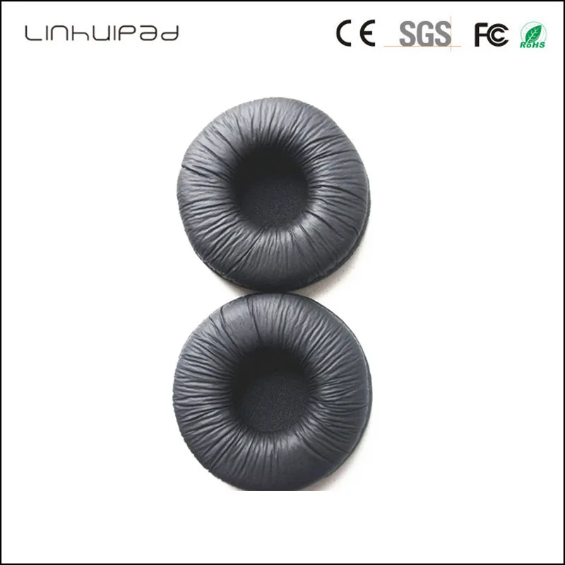 

Linhuipa 2 пары высококачественных расслабляющих сменных амбушюров для ушей, мягкая эргономичная подушка для AKG K450 Porta PP ES3 ES5 FW33
