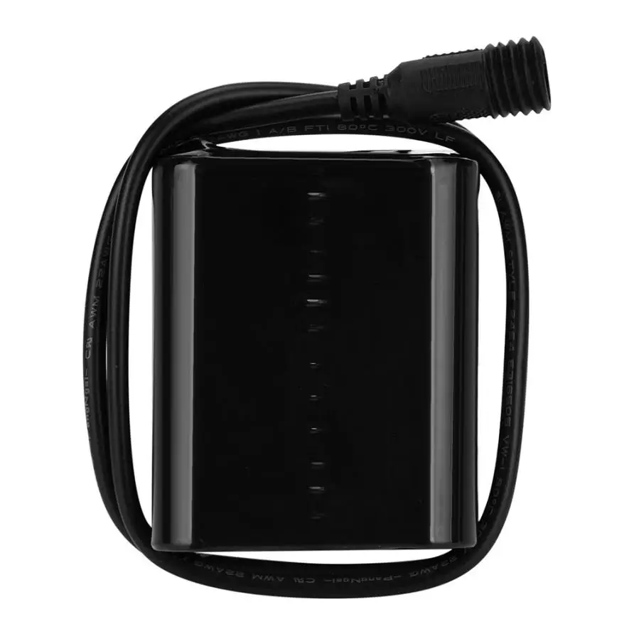DC 8 4 V USB Перезаряжаемый 12000mAh 6X18650 батарейный блок с сумкой для велосипедного