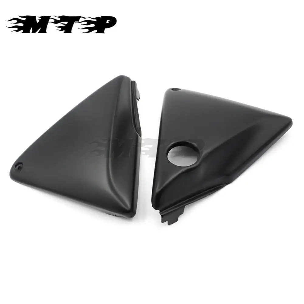 1 комплект мотоциклетная ABS черная батарея боковая крышка Защитная для Honda CB 1000