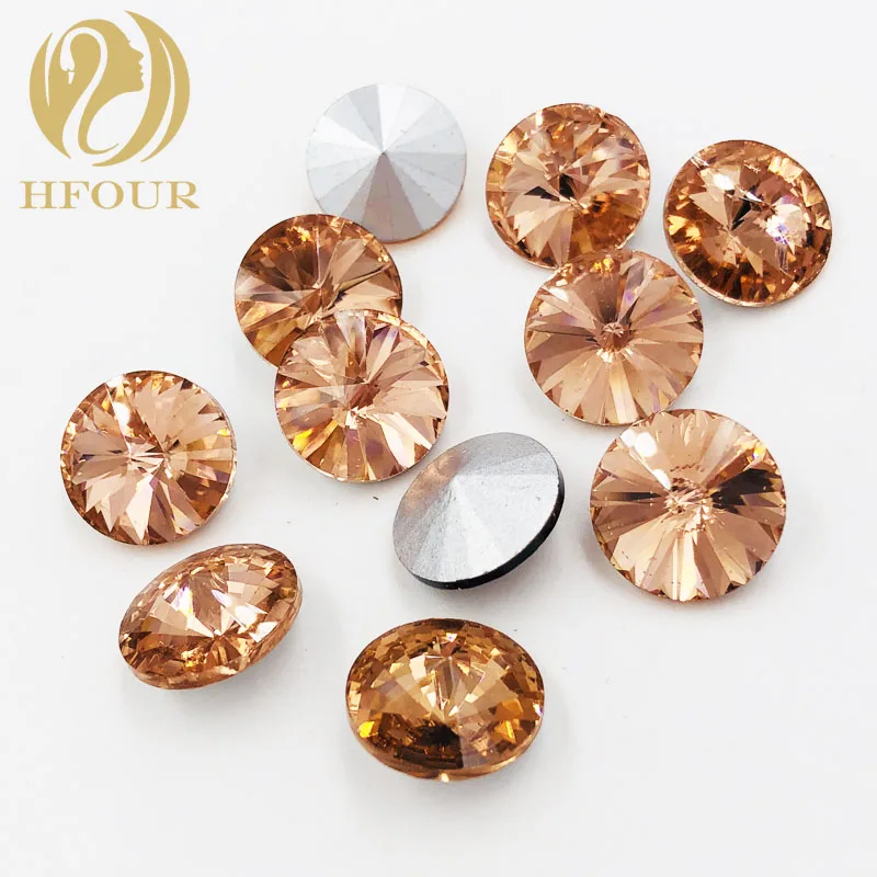 Аксессуары для ювелирных изделий высокого качества круглые прозрачные стразы