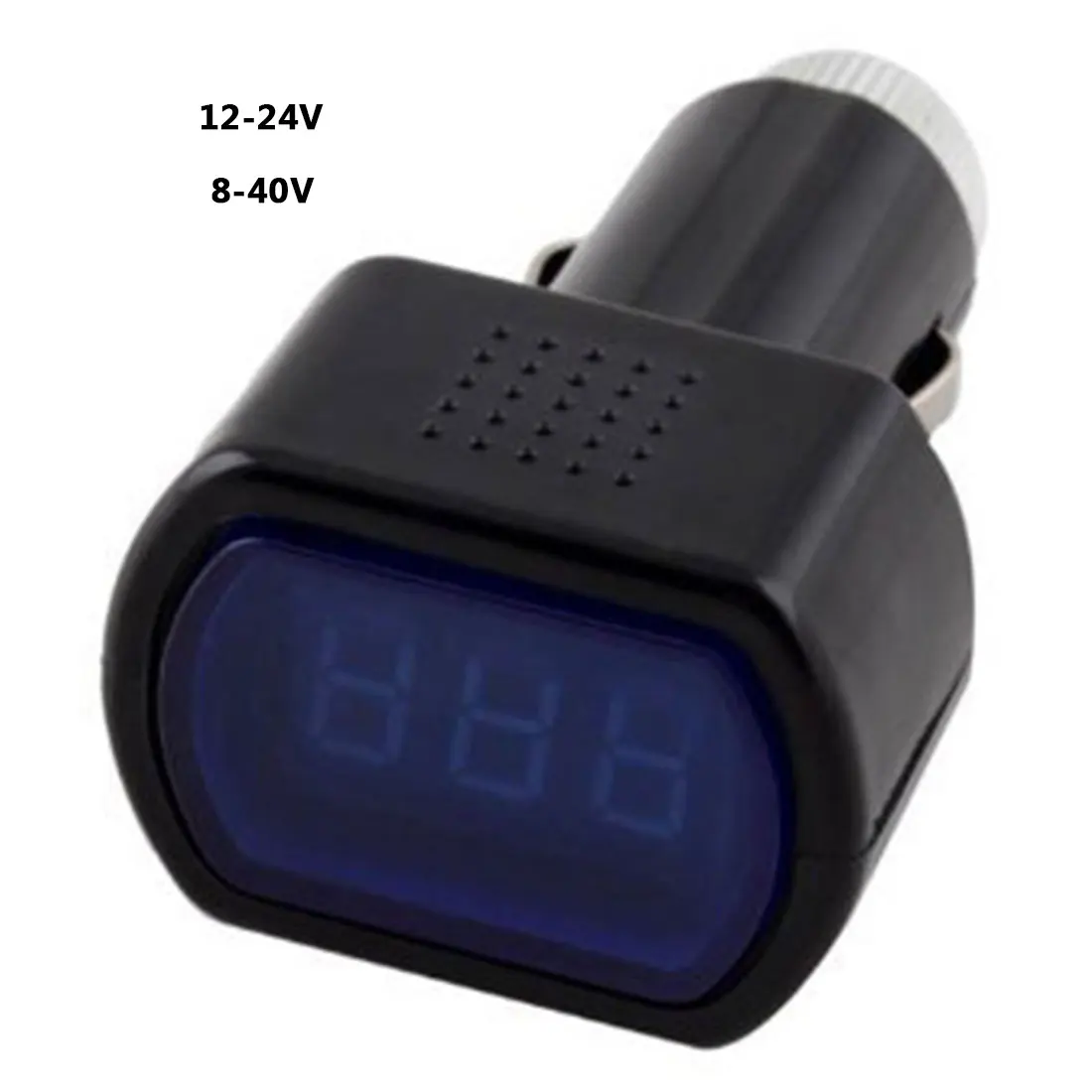DC 12V-24V светодиодный Дисплей Зажигалка для сигарет электрическая Напряжение метр