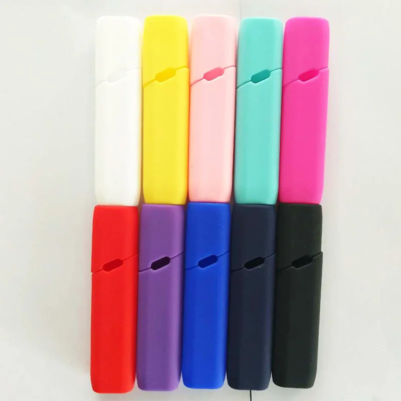 Iqos 3 мульти силиконовый чехол Vape аксессуары электронная сигарета Защитная крышка